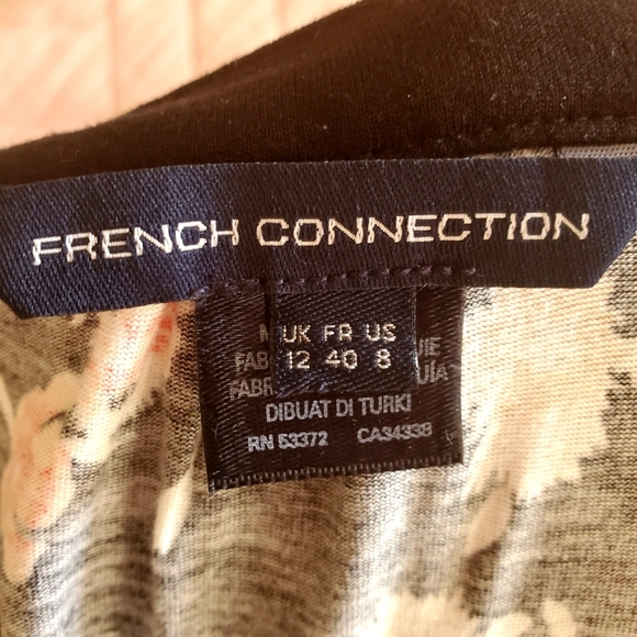 French Connection keyhole dress, size 8 - Picture 6 of 6